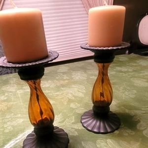 Candle holders Partylite